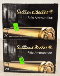 Sellier & Bellot SB3006B 30-06 Springfield 180gr SP Rifle Ammunition