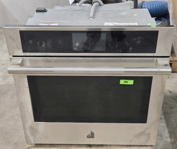 JennAir Rise JJW2430IL 30 Inch Single Wall Oven with MultiMode Convection System - 25"D x 29⅞"W x 29&frac34;"H / +$3000 Value!