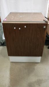 Sears Coldspot Faux Wood Panel Freezer 26x27x36