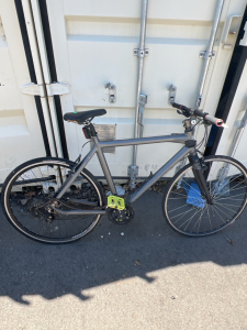 Grey Scott 26&rdquo; bike