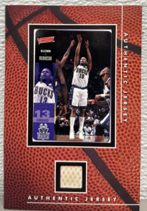 Upper Deck Victory Glenn Robinson Bucks Jersey Card #13