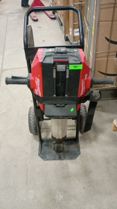 Milwaukee MXF368-81XC MX FUEL Cordless Breaker Kit w/ Chisels Cart