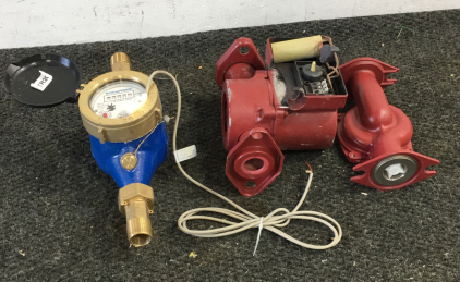 PRM NPT Water Meter, Circulation Pump