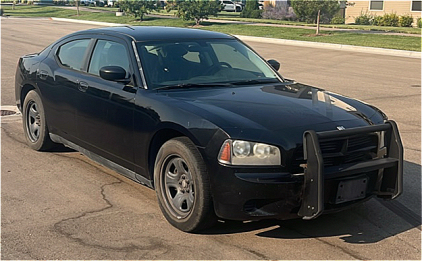 2009 DODGE CHARGER - AFTERMARKET BUMPER!
