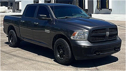2016 RAM 1500 - 4x4!