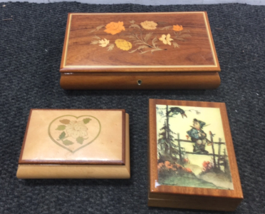 Vintage Music Boxes