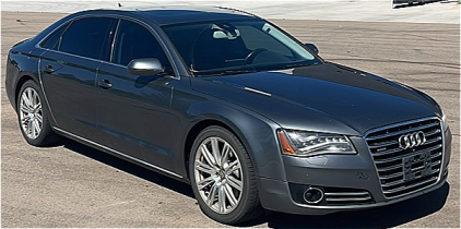 2014 AUDI A8 - DIESEL! AWD! SUNROOF!