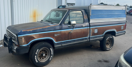 1984 FORD RANGER