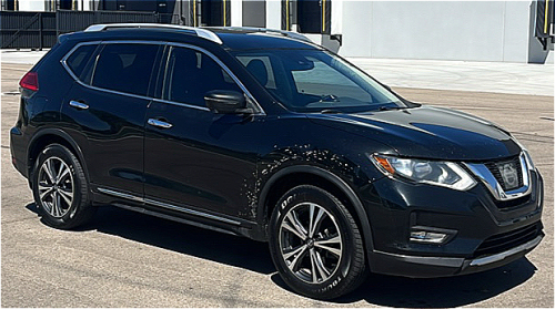 2017 NISSAN ROGUE - ECO MODE!