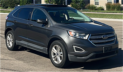 2016 FORD EDGE - AWD! SUNROOF!