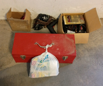 Miscellaneous Tools And Painting Supplies