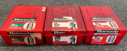 Hornady Muzzle Loading Bullets