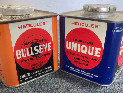 Hercules Bullseye / Unique Smokeless Powder