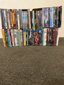 DvD&rsquo;s of All Sorts