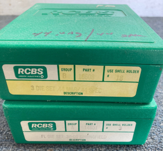 RCBS Reloading Dies