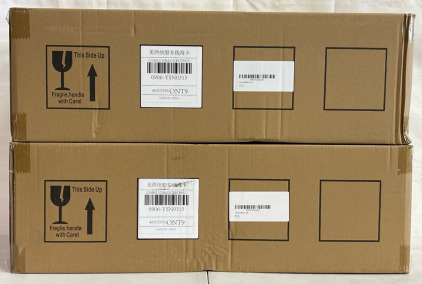 (2) 60&rdquo; 5 Blade Ceiling Fans
