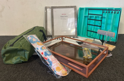 New Amazon - H&ZT Bike Tent Outdoor Storage Waterproof, Portable Bike Cover - Green, Teal Drawer Organizer, Jewelry Organizer, Acrylic Trays, Front Door Cat Mats, Aquarium Overflow Pipe, 11x14 Winlor Grey Photo Frames, 20x13&rdquo; Geometric Serving Tray, Ergin