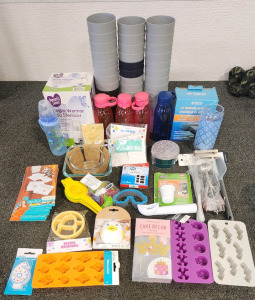 Parents Choice Bottle Warmer And Sterilizer, Water Bottles, Plastic Cups, The Pioneer Woman Iron On Embroidery Transfer Patterns, 12V Window Defroster, Silicone Molds, And More!