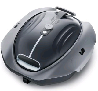 (1) Bubot 300P Pool Vacuum, Cordless Robotic Pool Cleaner With Superior Suction Power, Bluehole Suction, DirtLock 2.0, Auto-Parking For Above-Ground Flat Pools Up To 850 Sq. Ft, Space Gray, (1) Swimming Pool Pump, And (1) 18 Ft Round Pool Liner Pad For Ab