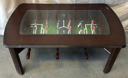 Coffee/ Foosball Table - 28&rdquo; L x 47&rdquo; W x 20&rdquo; H