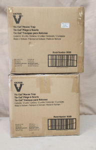 (24) Victor Tin Cat Mouse Traps!