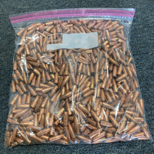 Assorted Unknown Bullets for Reloading