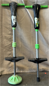 (2) Pogo Sticks