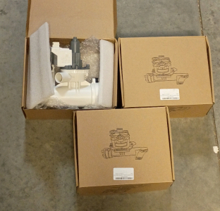 Washer Drain Pump And Filter
