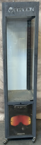 Retail &ldquo;Dragon&rdquo; Display Case - 19&rdquo; L x 17&rdquo; W x 71.5&rdquo; H