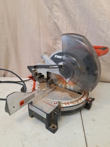 Fire Storm Black & Decker Saw