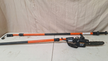 Remington Pole Saw with Second Pole
