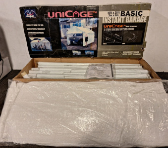 Unicage 10ft x 20ft Canopy Basic Instant Garage