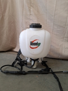 Round Up 4 Gallon Backpack Sprayer