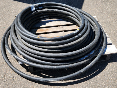 1"1/4" HDPE Pipe At Least 80' SDR 7 200psi Rating