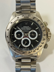 Rolex Daytona Oyster-Perpetual &ldquo;We Believe It To Be A Reproduction, Please Inspect In Person&rdquo;
