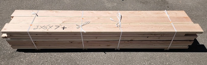 Lumber 24' 2"x 6"x 7'6"