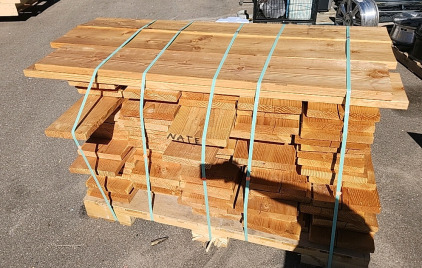 Pallet Of Wood 2' x 11" Various Lengths