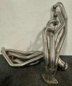 Ford F-150 Chrome Long Tube Header - Aftermarket Performance Upgrade