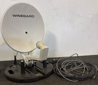 Winegard 18&rdquo; Cable Satellite Antenna- Portable Satellite For The Family On The Move.