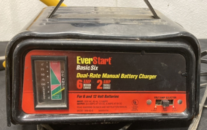 Battery Charger and Power Light