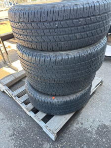 (4) Goodyear Wrangler Fortitude HT Tires - 265/70R17