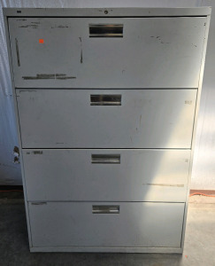 4-Drawer Filing Cabinet