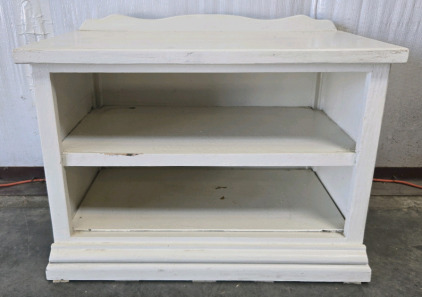 Small White Bookshelf