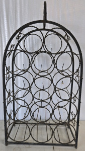 Metal Wine Rack