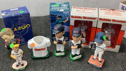 (10) Baseball Bobbleheads