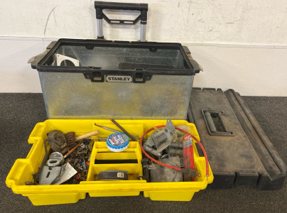 Stanley Tool Box With Tools