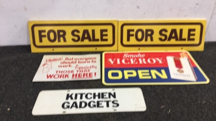 Vintage Signs