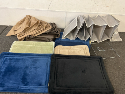 Shoe Holders And Bathroom Rugs