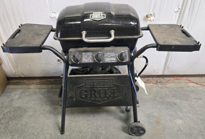 Expert Grill Portable Gas Grill With Cover