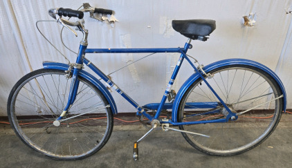 26" Blue Columbia Bike